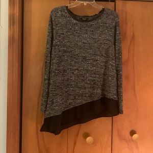 Simply Vera asymmetrical top